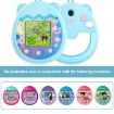 Tamagotchi Pix Silicone Protective Cover, Cyan Color - 6