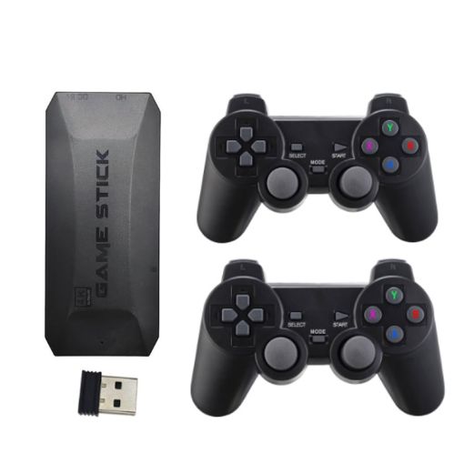 M16 3D 4K HDMI Console, 64G Memory Video Game System - 1