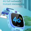 Y36 4G Waterproof Smart Kids Watch with SOS & Video Call (Blue) - 6