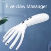 Electric Head Massager: Heated Vibration Comb, Pearl White - 6