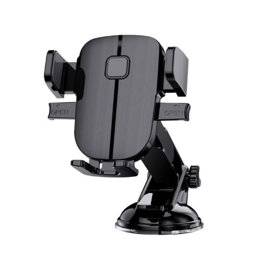Universal Telescopic Suction Cup Car Cell Phone Holder Bracket - 1