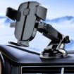 Universal Telescopic Suction Cup Car Cell Phone Holder Bracket - 2