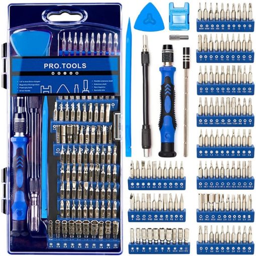 124 In 1 Multipurpose Screwdriver Set for Household & Electronics - 1