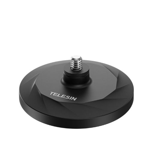 TELESIN Magnetic Base 1/4" for DJI Pocket 3/Insta360 & Phones - 1