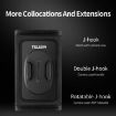 TELESIN Strap Bracket Mount for GoPro/Insta360/SJCAM/DJI Action - 4