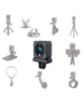 DJI Osmo Action 4/3/2 Magnetic Tripod Adapter Mount - 3
