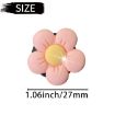 White Candy-colored Flower Car Vent Aromatherapy Clip - 3
