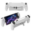 JYS TPU Protective Case With Stand (White) for PlayStation Portal - 1