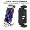 JYS TPU Protective Case With Stand (White) for PlayStation Portal - 4