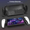 PlayStation Portal Handle JYS TPU Protective Case with Stand, Black - 5