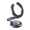 Pearl Black Metal MagSafe Magnetic Folding Phone Holder - 1