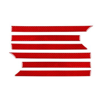 Mercedes-Benz G-Class W463 Grille Decorative Sticker Set (Red) - 1