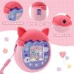 Tamagotchi Pix Cartoon Game Console Protective Silicone Cover Blue - 4