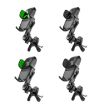 Ninth Gen Black Y-Shaped Car AC Vent Mobile Phone Holder - 2