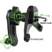 Ninth Gen Black Y-Shaped Car AC Vent Mobile Phone Holder - 4