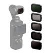 DJI Osmo Pocket 3 Filters: ND16+ND64+ND256+CPL Goggles - 2