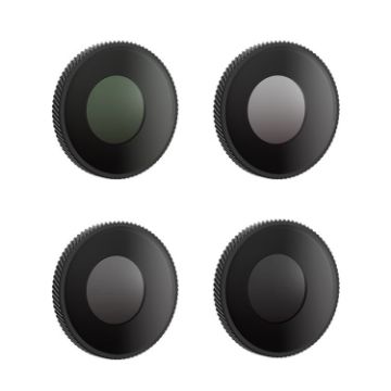 Waterproof Filters for DJI Osmo Action 5/4: ND8+ND16+ND32+CPL - 1