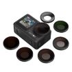 Waterproof Filters for DJI Osmo Action 5/4: ND8+ND16+ND32+CPL - 2
