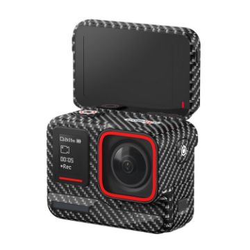 Insta360 Ace Pro Carbon Fiber Body Sticker - Sports Camera Accessory - 1