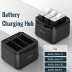 Battery Charger Seat for GoPro HERO12/11/10/9 Black - 2