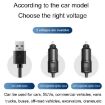 SUITU Car Foldable Fan 12V Cooling, Cigarette Lighter Powered - 4