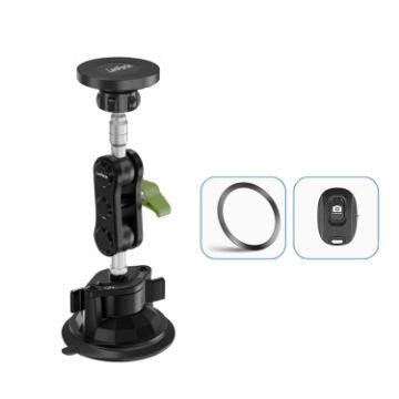 Lanparte Magnetic Car Phone Holder Suction Cup Stand RBA-M01NB - 1