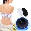SC-195B Mini Cervical Massage Stickers, 4-In-1 EMS Pulse Therapy - 2