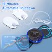 SC-195B Mini Cervical Massage Stickers, 4-In-1 EMS Pulse Therapy - 6
