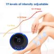SC-195B Mini Cervical Massage Stickers EMS 4-In-1 Remote - 5