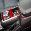 Mercedes-Benz G-Class W463 Black Cigarette Lighter Sticker - 6