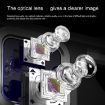 4K HD Dual Lens Camera 50MP Dual Screen Selfie Camera (White) - 5
