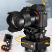 ZIFON YT-1000 Electric Gimbal 360 Panoramic Remote Control Stabilizer - 2