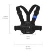 TELESIN Quick-Release Vest Chest Strap for Sports Cameras - 3
