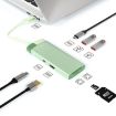 BS7A 7 In 1 Type-C Multi-Function USB Hub Docking Station (Pink) - 2