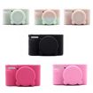 Jelly Pink Soft Silicone Case for Canon SX730/SX740 Camera - 2