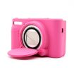 Canon SX730/SX740 Rose Red Soft Silicone Protective Case - 1