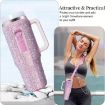 Neoprene Insulated Cover for Stanley 40oz Cup - Black - 2