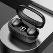 Mini TWS Bluetooth Earbuds: Noise Reduction & Long Life (Black) - 1