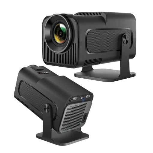 HY320 1080P 390ANSI 4K Projector, Wifi 6, Bluetooth 5.0, Android 11 - 1