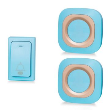 Flash Wireless Smart Doorbell: Remote, Battery-Free, EU Plug, 1 For 2 - 1