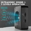 Enhanced Ultrasonic Dog Anti Barking Device with 3 Levels (Black) - 4