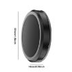 Zero Gravity Car Steering Wheel Magnetic Phone Holder D35 - 2