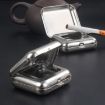 Square Mini Metal Portable Ashtray & Pocket Cigarette Holder - 5