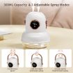 ICARER FAMILY Dual-Spray Pink Humidifier & Night Light USB Charger - 5