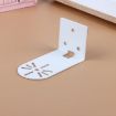 Wall Mount PTZ Camera Bracket - Nail-free, Hole-free, White - 5