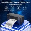 Phomemo PM245-BT Bluetooth Shipping Label Printer, 1-4.6 Inch (EU Plug) - 2