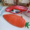 3D Cabbage Plush Pencil Pouch - Large Vegetable Pen Case - 5