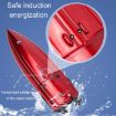 Red 2.4G Kids Remote Control Electrical Submarine Boat Toy - 5