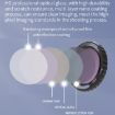 ND16 Polarizing Lens Filter for DJI Avata 2 Traverser Camera - 4