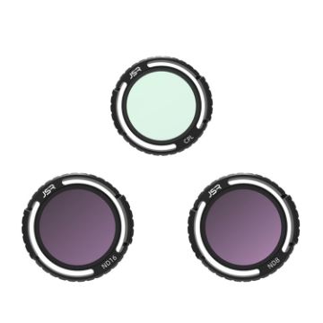 CPL+ND8+ND16 Filter Accessories for DJI Avata 2 Camera Lens - 1